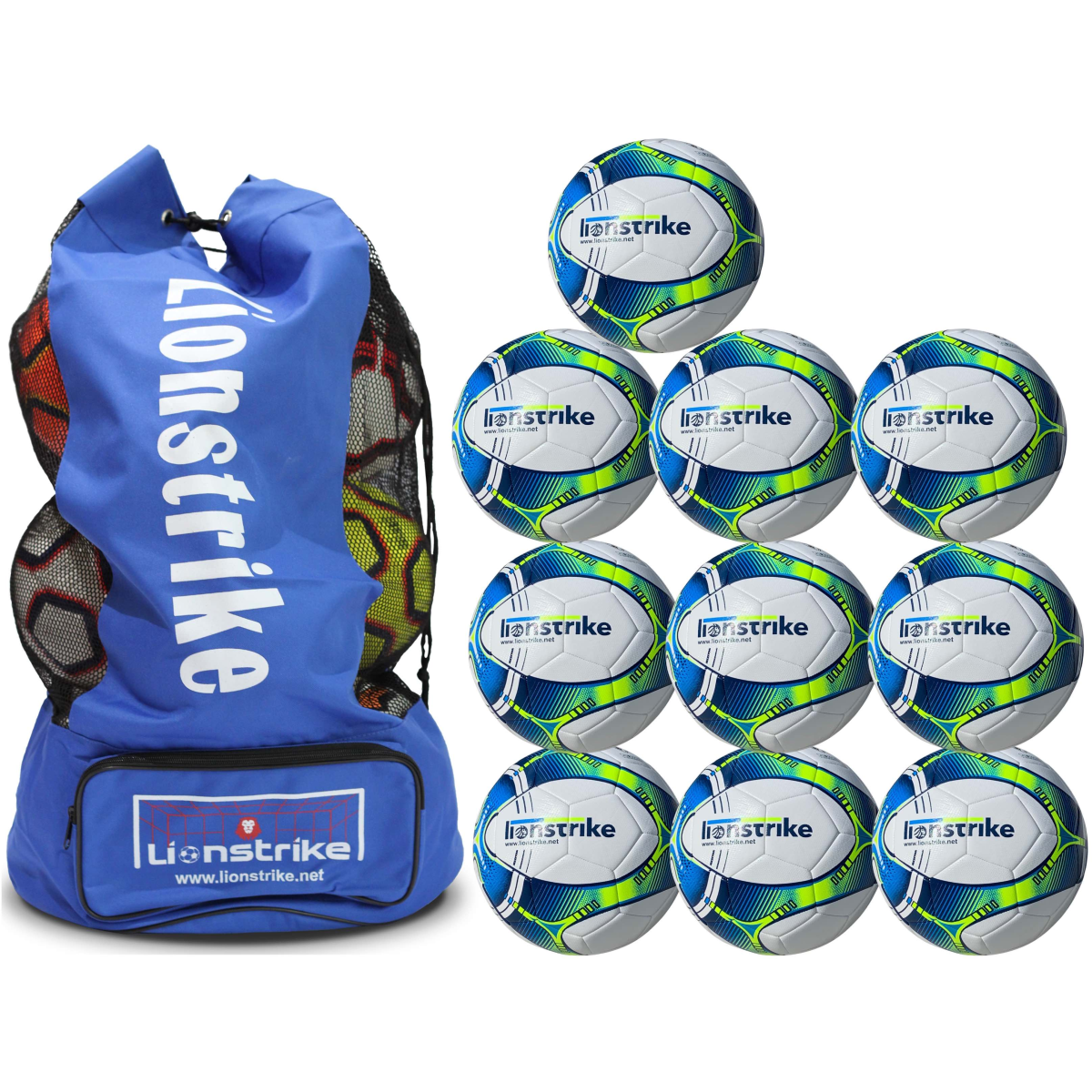 Lionstrike Club Football Multipack Bundle | ToySeek