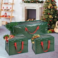 
              VINSANI 3pc XMAS STORAGE BAGS 1010393
            