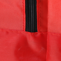 RED Xmas bag With Side Pocket