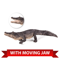 
              Alligator Toy Realistic Reptile Figurine
            