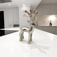 
              6" NICKEL PLATED REINDEER
            