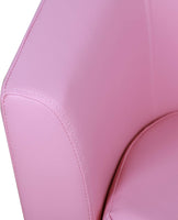 
              HOMCOM Kids Mini Sofa Children Armchair with Ottoman for Bedroom Playroom Pink
            