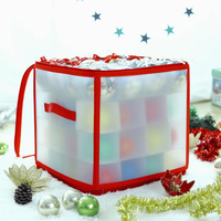 
              VINSANI XMAS 64 BAUBLE DECORATIONS BOX 0008940
            