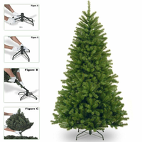 
              7FT GREEN ARTIFICIAL Christmas Colorado Tree 210CM
            