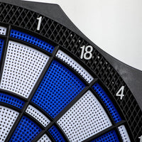 
              SPORTNOW Electronic Dart Board Set with Cabinet 31 Games for 8 Players
            