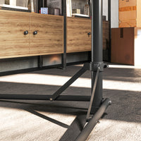 HOMCOM Bike Repair Stand, Max Load 40kg, Foldable, Height Adjustable