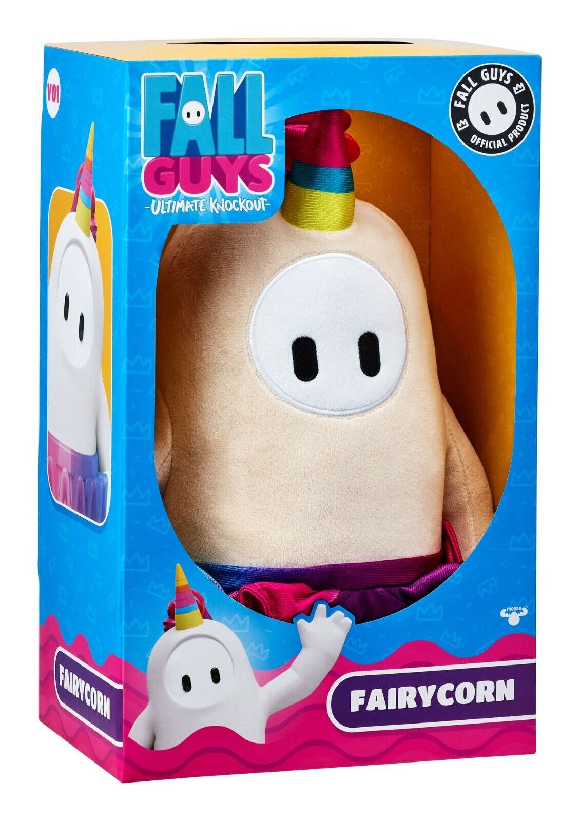 Figura Fall Guys Ultimate Knockout Fairycorn 10 Cm | Cuotas sin interés