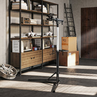 
              HOMCOM Bike Repair Stand, Max Load 40kg, Foldable, Height Adjustable
            