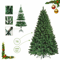 7FT GREEN ARTIFICIAL Christmas Colorado Tree 210CM