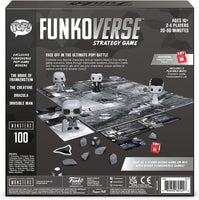 
              Funko Games Funkoverse Universal Monsters 4 Pack Board Game CHASE EDITION
            