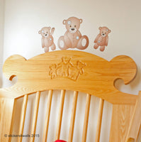 
              Now On Sale Tatty Teddy style Fabric Wall Stickers - Reusable
            