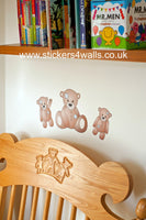 
              Now On Sale Tatty Teddy style Fabric Wall Stickers - Reusable
            