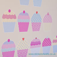 
              Cooking themed cupcake wall stickers – Now On Sale! Limited Stock Available!
            