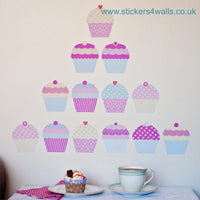 
              Cooking themed cupcake wall stickers – Now On Sale! Limited Stock Available!
            