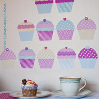 
              Cooking themed cupcake wall stickers – Now On Sale! Limited Stock Available!
            