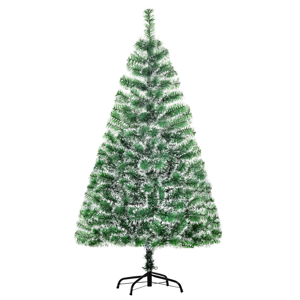 5ft Indoor Christmas Tree Artificial Deco Xmas Gift Metal Stand 416 Tips