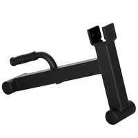
              Deadlift Barbell Jack with Non-Slip Handle for Loading, Unloading Barbell Plates
            
