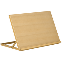 
              Vinsetto Desktop Table Easel Adjustable Table Top Easel for Adults Beginners
            