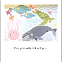 
              Half Price Sea Themed Whale Wall Stickers due to small defect
            