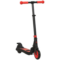 
              HOMCOM Folding Electric Scooter with Rear Wheel Brake
            