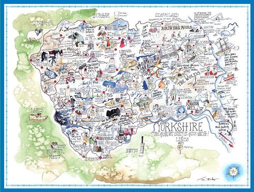 Yorkshire - Tim Bulmer 1000 piece Jigsaw
