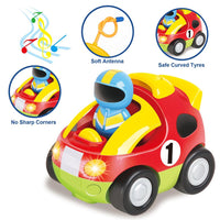 
              SOKA My First Remote Controlled Car for Toddlers with Light and Sound Red
            