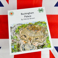 Buckingham Palace - Wendy Brown 1000 Piece Jigsaw Puzzle