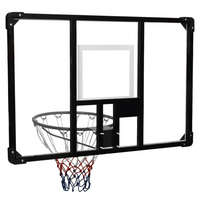 
              vidaXL Basketball Backboard Transparent 106x69x3 cm Polycarbonate
            