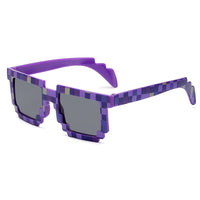 
              Pixelated Mosaic Sunglasses Trick Toy Thug Life Glasses Deal With It Glasses Pixel Black Mosaic Sunglasses Cool Jokes Funny Toys
            