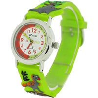 
              Ravel Children Girls & Boys 3D Cartoon Time Teacher Watch Dinosaur R1513.59
            