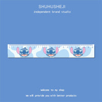 Disney Stitch Acrylic Rulers Student Cute Funny Ruler Painting Stationery Cartoon Party Child Gift