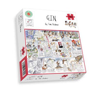 Gin - Tim Bulmer 1000 Piece Jigsaw Puzzle