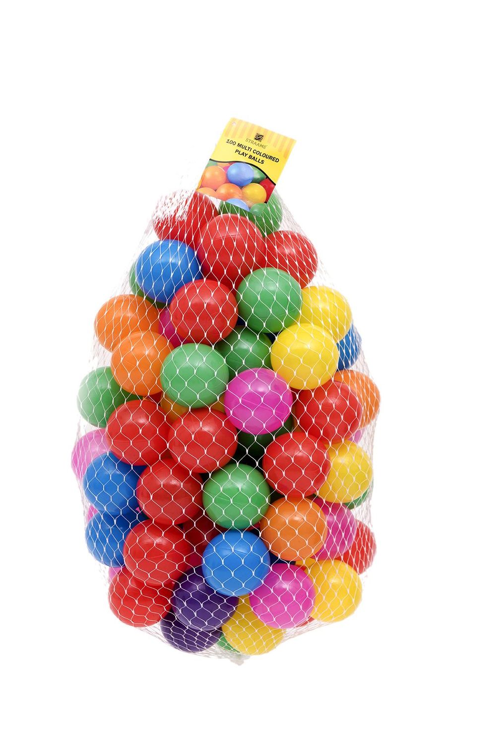 Straame PlayBalls Pit Balls Multicolour Children Fun Times Play Game