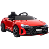 
              Audi RS e-tron GT Licensed 12V Kids Electric Ride on with Remote RED
            