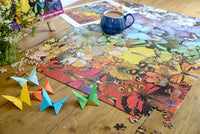 
              Natural History Museum - Butterflies & Moths 1000 Piece Jigsaw Puzzle
            