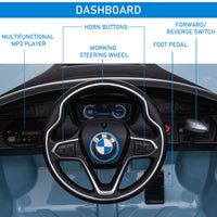 
              Licensed BMW I8 Coupe Kids Ride-On Car 6V with Remote Lights Horn Music
            