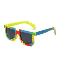 Pixelated Mosaic Sunglasses Trick Toy Thug Life Glasses Deal With It Glasses Pixel Black Mosaic Sunglasses Cool Jokes Funny Toys