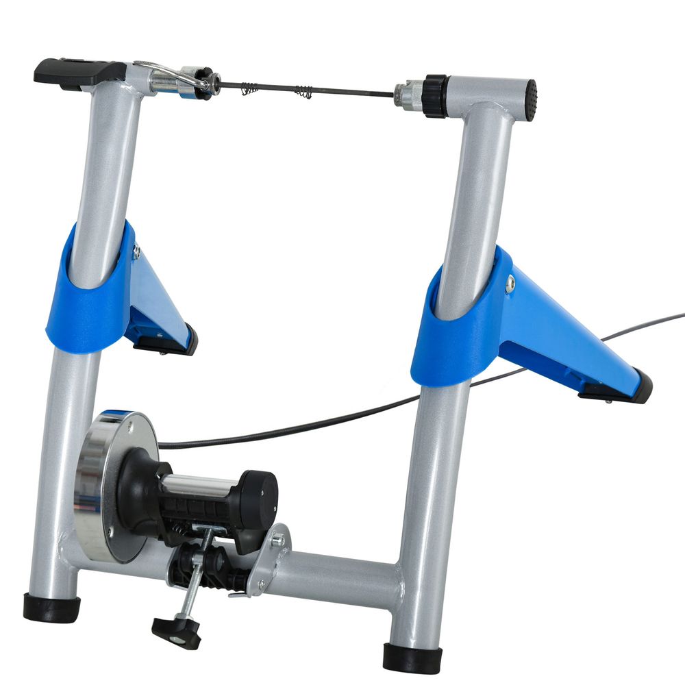 HOMCOM Bicycle Trainer 8-level Resistance for 650C, 700C or 26