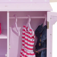 
              Olivia's Little World 18 Inch Doll Closet Doll Furniture With Hangers TD-0210AP
            