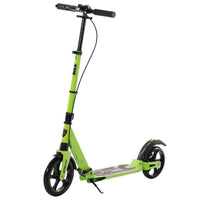 
              HOMCOM Teens Adult Kick Scooter Fold Adjust 14+ w/ Dual Brake System
            