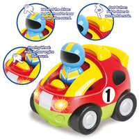 SOKA My First Remote Controlled Car for Toddlers with Light and Sound Red