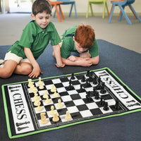 SOKA Chess Snakes & Ladders Ludo Giant Board Game Set Playmat