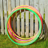 
              Single pure colour plastic Hula -hoop (Dia:55cm)
            