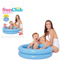 Sun Club Sea Animal 2 Ring Kids Paddling Pool 98469