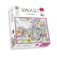 Tim Bulmer Somerset 1000 Piece Jigsaw Puzzle