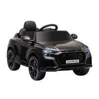 
              Audi RS Q8 6V Kids Electric Ride On Car Toy with Remote USB MP3 Bluetooth BLACK
            