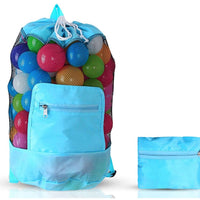 
              Doodle Nylon Toy Storage Bag and Play Mat BLUE
            
