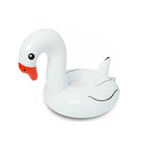Soundz Waterproof Inflatable Flamingo Bluetooth Speaker Bath Pool WHITE