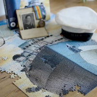 Imperial War Museum HMS Belfast 1000 Piece Jigsaw Puzzle