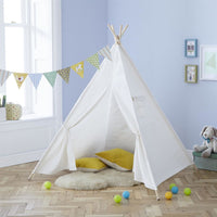 Neo Large Canvas Children Indian Tent TeePee Kids Wigwam Playhouse